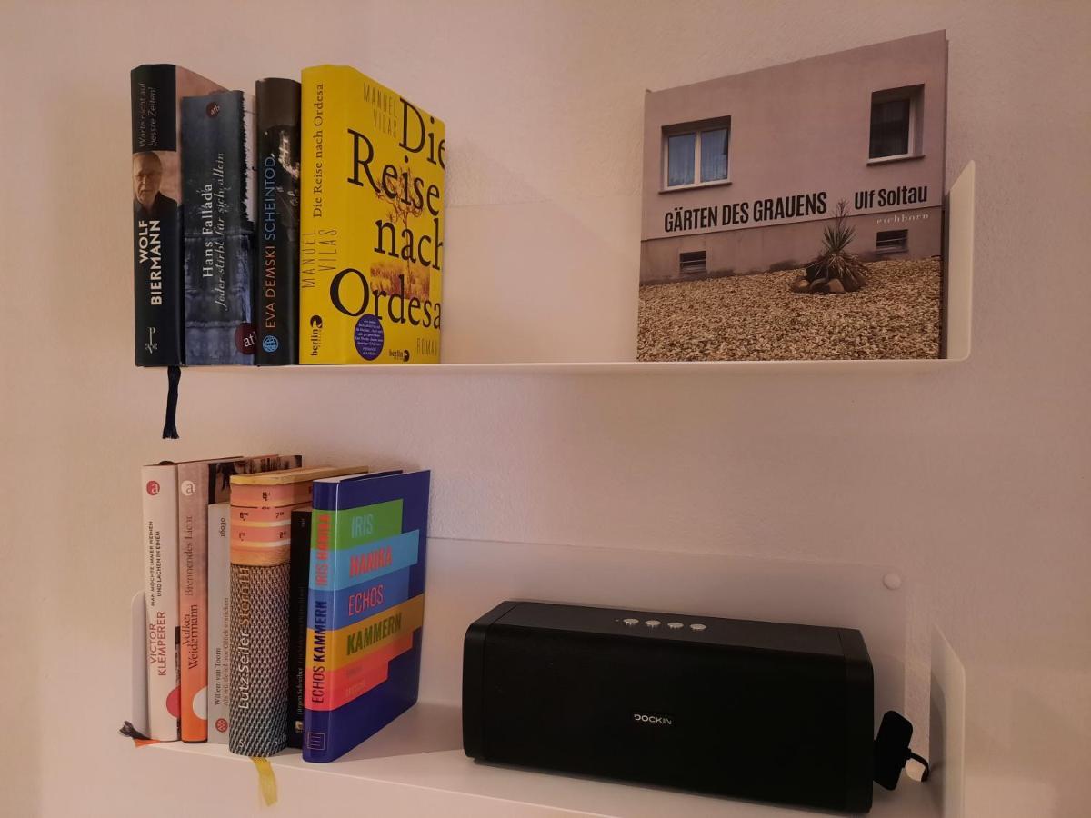 בורן Ferienwohnung Rote Kate מראה חיצוני תמונה
